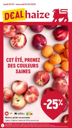 Découvrez et profitez de nos promotions de la semaine.